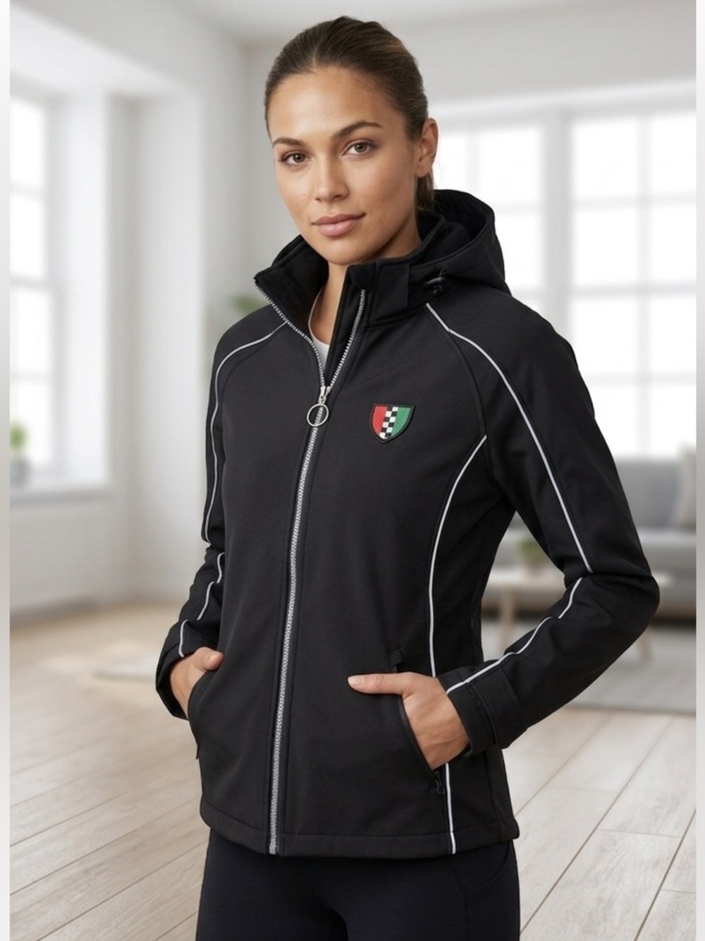 Corazzo Ladies Moto Jacket | Size S | Lightweight & Stylish